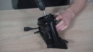 бампер ПТФ KIA Rio 2 рестайлинг (2009-2011). Многоточка