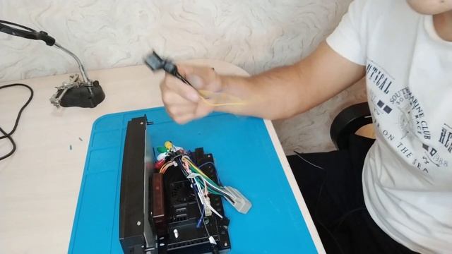 Улучшение Android магнитолы установка мультируля смотреть онлайн