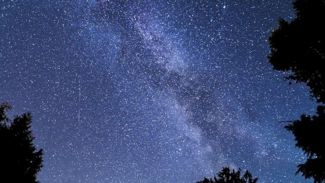 Завораживающий Танец Звезд. ✨ Доброй ночи! 🌛 Спокойн?