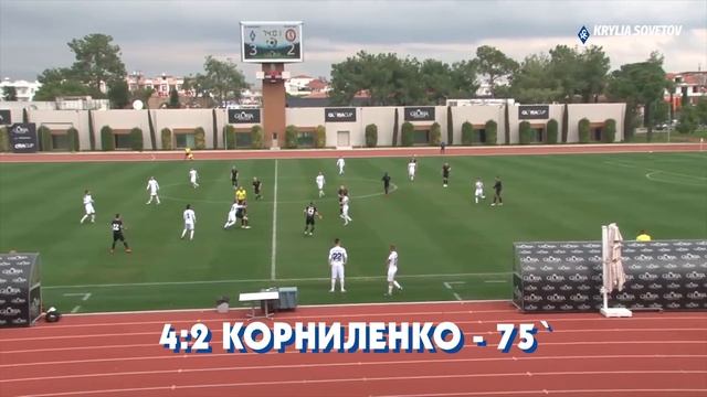 Голы «Крыльев Советов» в матче против «Спартака» смотреть онлайн