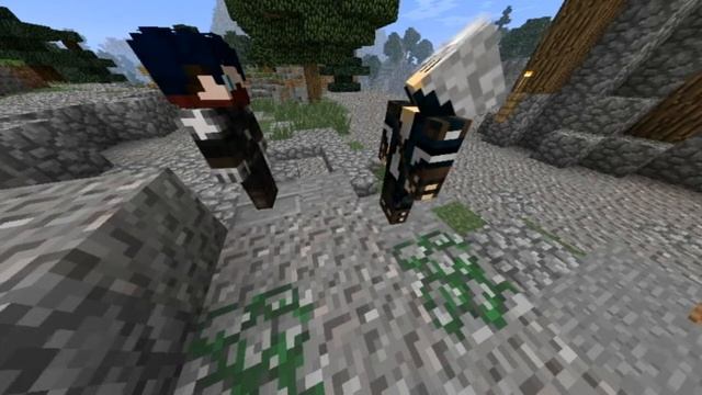 Minecraft сериал: "Крыло Дьявола" - 10 серия смотреть онлайн