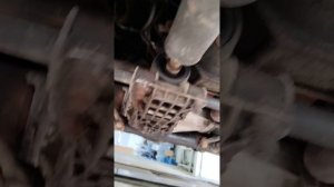 Состояние днища и подвески Нива Шевроле 2003 г.в. Технич?