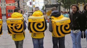 Песня про курьеров Яши. #яндекс #доставка #курьер