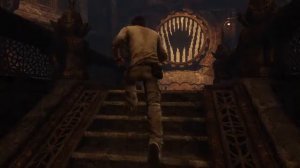 Uncharted™: Натан Дрейк 3. Загадка с рычагами. Поиск ракурса. Загадка с шестернями.