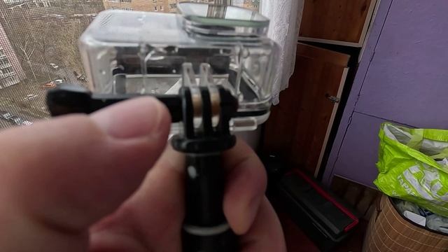 Заржавел болт и сломал палку с аквабоксом на Гоупро! Обзор Гоупро смотреть онлайн