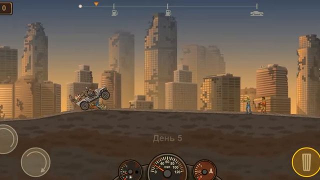 Earn to Die 2 первая серия смотреть онлайн
