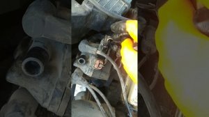 Митсубиси галант. НЕТ ИСКРЫ