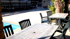 Территория отеля Belkon Hotel 4*  часть 2   The territory of the Belkon Hotel 4* in Belek part 2