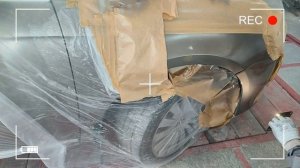 Как правильно покрасить деталь автомобиля переходом.