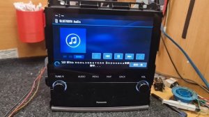 Разблокировка магнитолы Panasonic CN-FX800DFD