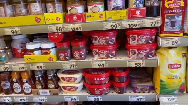 ЧТО ПРИВЕЗТИ ИЗ ТУРЦИИ 🇹🇷 МАГАЗИН ПОСУДЫ В АНТАЛИИ смотреть онлайн