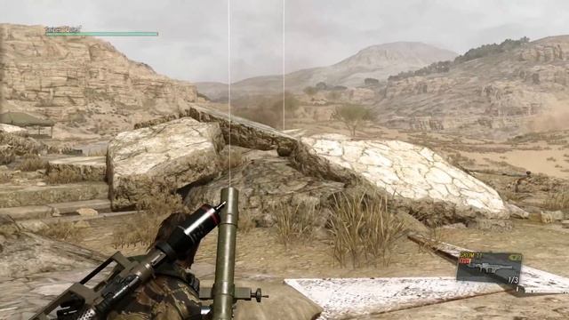 Metal Gear Solid V The Phantom Pain #35 Сайонара!