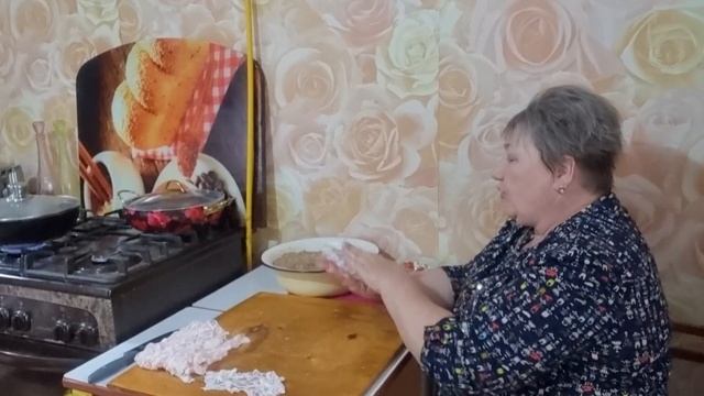 Делаю заготовки люля -кебаб в жировой сетке в замороз смотреть онлайн