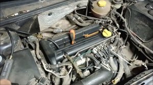 Устранение масложора Opel Vectra C Z2.2se часть 2из4
