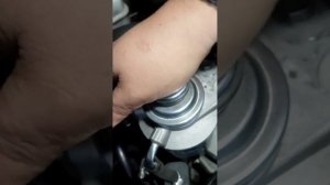 замена топливного фильтра хендай терракан мех. апаара