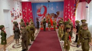 «Вальс Победы», старшая и подготовительная группа, г.Со