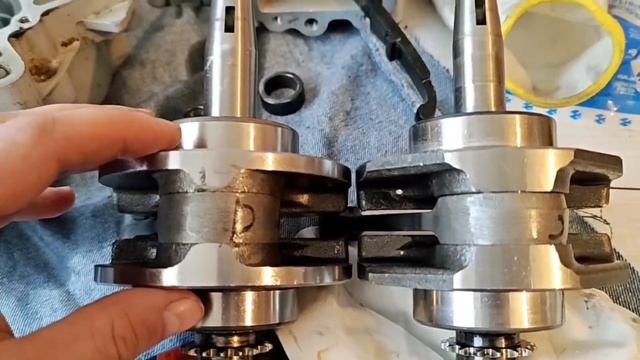 Различия коленвалов Bajaj Boxer bm 150 смотреть онлайн