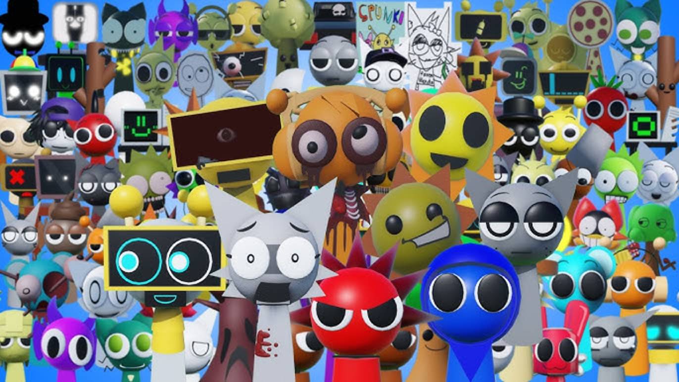 🏅 ВСЕ 115 БЕЙДЖЕЙ в Sprunki RP?! 🔥 100% ПРОХОЖДЕНИЕ + СЕКРЕТЫ! [Roblox]