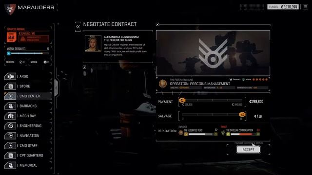 BattleTech: Будни наёмников (Roguetech Mod)#80