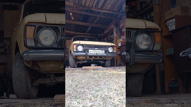 Запустил Москвич 412