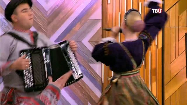 «Калинка» - Ансамбль песни и пляски «Барыня»