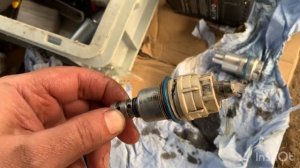 OM651 сравнение давления масла при соленоидном клапане ?