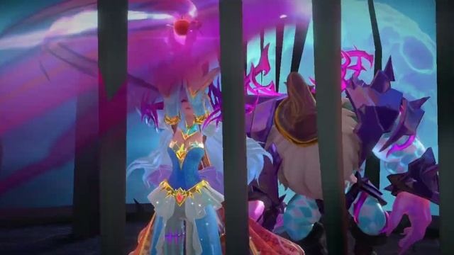 Вексана облик Сказка наоборот  Mobile Legends: Bang Bang