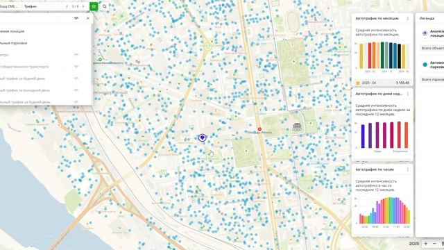 2ГИС Про – Анализ мест для бизнеса смотреть онлайн