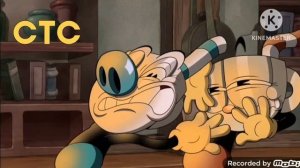 Шоу Чашека грустный вырезанный фрагмент