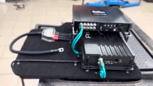 Автозвук в Mazda CX-9 . Мощная аудиосистема от Автостиль