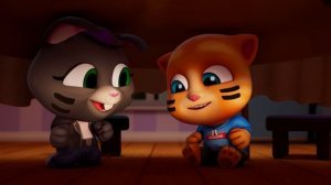 Анджела и краб  Минимульты «Говорящий Том»