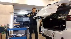 ремонт багажник Chery Tiggo 7 Pro