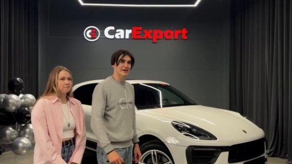 Вручение авто клиенту | Porsche Macan |CarExport |Отзыв клиента