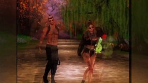 Потанцуй со мной в диком танце))