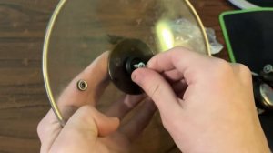 Замена ручки на крышке от кастрюли