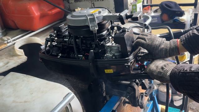 Мотор работа