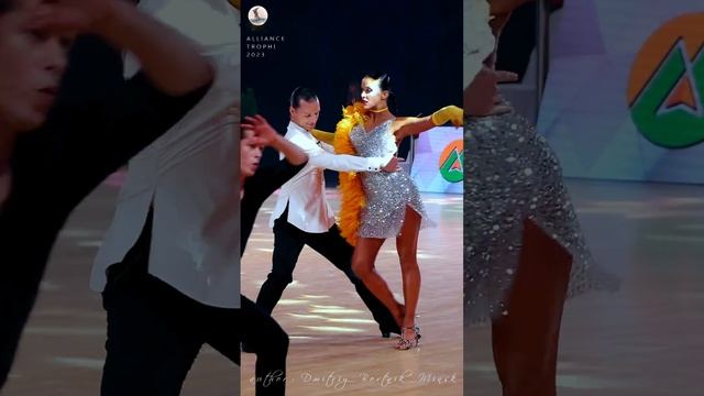 🏆 #AllianceTrophy2023🏆La #rumba Евгений Ярмошко и Дарья Конохова