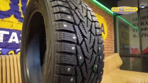 Обзор шин IKON NORDMAN 7 (бывший завод Nokian) и NORDMAN 7 SUV