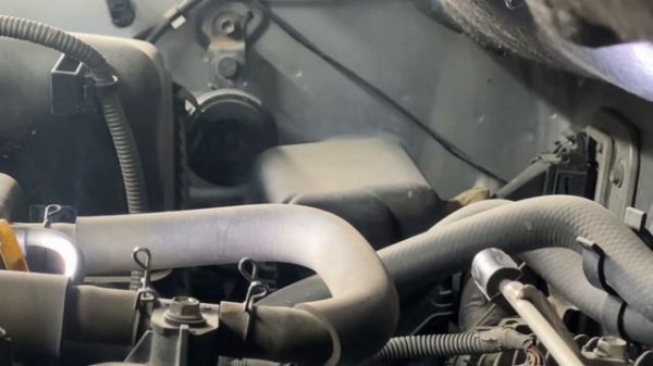 Очистка системы смазки CLARION GUARD CG 100-431 и осмотр картера