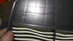 Honda STEPWGN RP3 Замена воздушного фильтра за 3 минуты