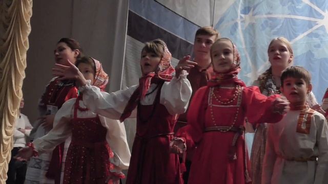 *2018.01.07 10:37 XXI фестиваль Надежды Европы - Ансамбль Сокольники Рождество Христово