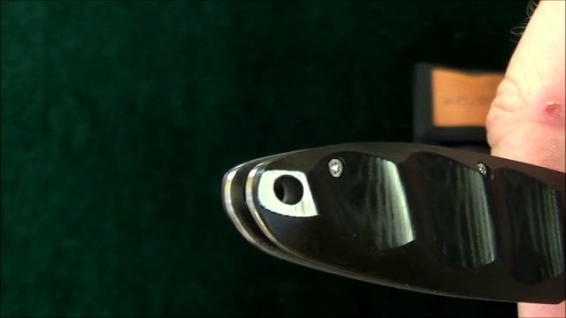 Нож складной Mcusta MC-0022D с обкладками из дамасской стали смотреть онлайн