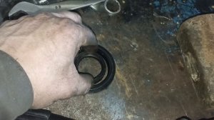 Nissan Murano 2015. Замена сальника раздатки (правой полуоси), ?