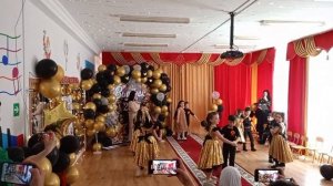 Танец на выпускной в детском саду