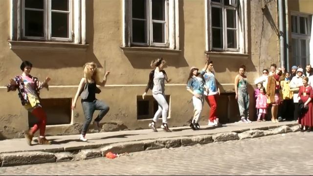 танцы на улице StreetDance