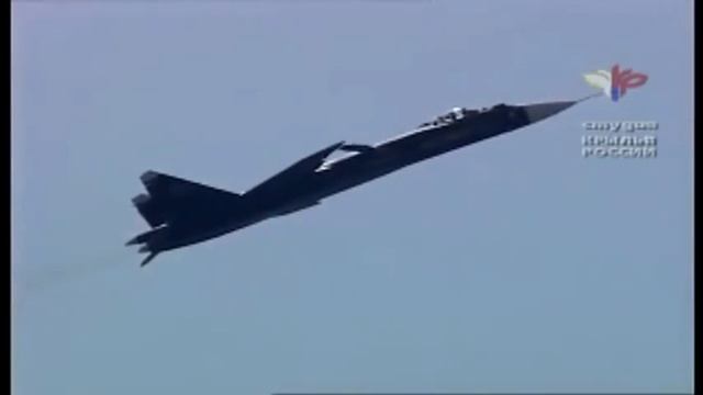 Современный Российский самолет Су 47 БЕРКУТ! смотреть онлайн