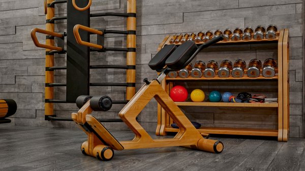 Гиперэкстензия UNO IPERESTENSIONE от UNO ESTETICO