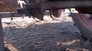 Размеры точек крепления ковша к навеске на трактор Т-25