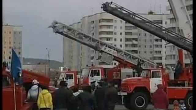 ВЫСТАВКА ПОЖАРНЫХ смотреть онлайн
