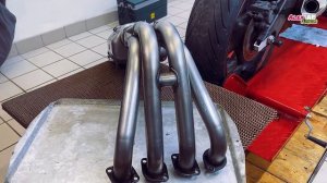 Очистить глушитель. Своими руками за 15 мин